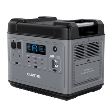 POWER BANK 625000 мАч 51,2 В 2000 Вт OUKITEL P2001E
