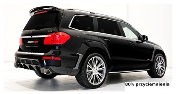 Термоусадочная тонировочная пленка для окон черная 95% 75x3M для автомобильного автобуса