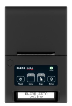 ELZAB ZETA ОНЛАЙН ФИСКАЛЬНЫЙ ПРИНТЕР