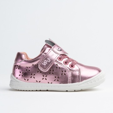 Туфли на липучке с кожаной подкладкой, профилированные Wojtyłko