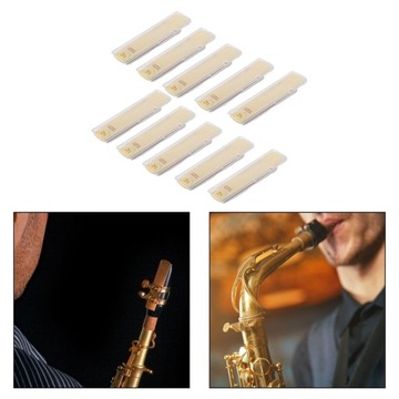 10 тростей для кларнета Perfect Practice Tool Отличный звук Твердость ветра 2,5