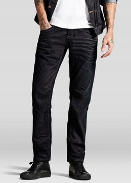 Jack Jones LOOSE FIT Jeansy Męskie Szerokie 30/30