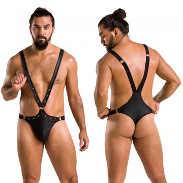 028 BODY HARRY black L/XL - Passion Men