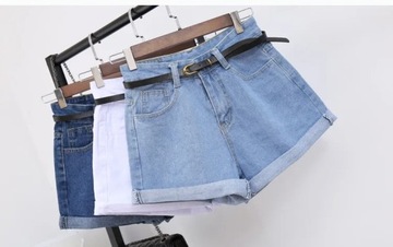 2024 Denim Shorts for Women Harajuku Summer Cloth