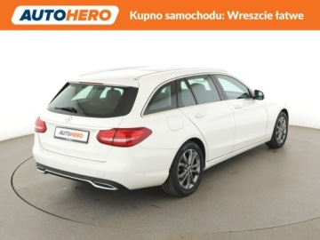 Mercedes Klasa C W205 Kombi 180 156KM 2017 Mercedes C 180 automat full LED navi klima auto, zdjęcie 6