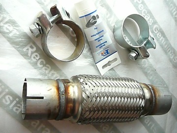 Разъем VW POLO FABIA SEAT IBIZA, гибкий разъем глушителя выхлопной трубы