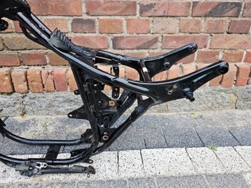 YAMAHA VIRAGO 125 Прямая рама, вин, примерно