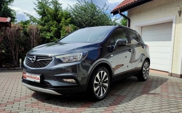 Opel Mokka I SUV 1.4 Turbo ECOTEC 140KM 2017 Opel Mokka X Bezwypadkowy Oryginal Kamera COFANIA NAVI Zadbany Sam Zobacz, zdjęcie 33