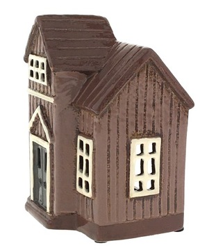 КЕРАМИЧЕСКИЙ ФОНАРЬ ДЛЯ ДОМА ПОДСВЕЧНИК ФОНАРЬ МНОГОДОРОЖНЫЙ ДОМ С ГЛАЗУРНОЙ КЕРАМИКОЙ