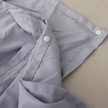 Bawełniana Wkładka do Śpiwora 210x150cm Szara