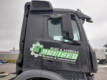 Mercedes Arocs Actros MP4 ClassicSpace M кабина