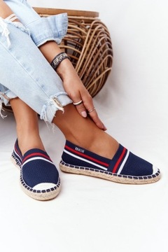 ESPADRYLE BIG STAR PLECIONKA HH274483 GRANAT 39