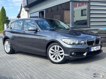 BMW Seria 1 F20-F21 Hatchback 5d Facelifting 2015 116d EfficientDynamics Edition 116KM 2015 BMW Seria 1 116D115KM 167TysKm Zarejestrowane Bez wkladu finansowego 1.5, zdjęcie 2