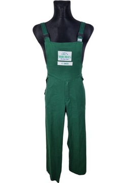 H097 БРЮКИ РАБОЧИЕ ПОЛУКОМБИНЕЗОНЫ Б/У, 1950-е гг.