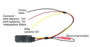 Interfejs CAN - generator sygnału zapłonu