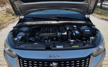 Peugeot 208 II Hatchback 1.2 PureTech 75KM 2022 Peugeot 208 GWARANCJA, 2022r, Benzyna, Niski przebieg, Rewelacyjnie utrzym, zdjęcie 12