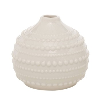 ФАРФОРОВАЯ ВАЗА бежевый НАБОР ВАЗ x3