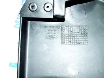 FORD TRANSIT CUSTOM 2012 ORIGI ПЕРЕДНЯЯ КРЫШКА ЛЕВАЯ