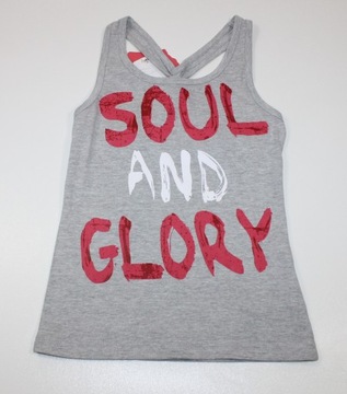 SOUL GLORY топ Футболка 122-128 см 7-8 лет