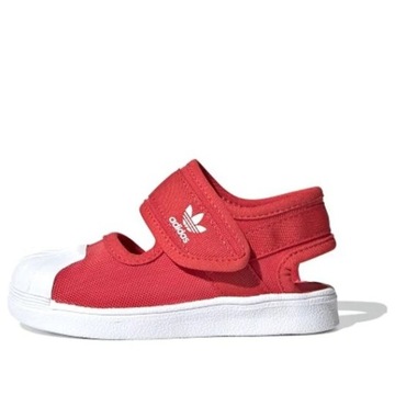 SANDAŁKI ADIDAS SUPERSTAR SLIP ON EF7414 R. 24