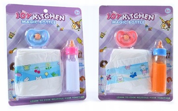 ВОЛШЕБНАЯ БУТЫЛОЧКА, ПОДГУЗНИК, соска для куклы