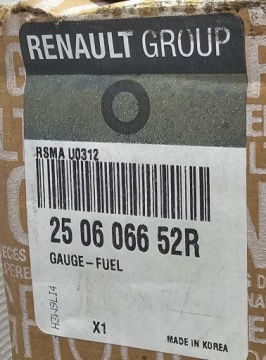 НОВЫЙ ОРИГИНАЛЬНЫЙ ДАТЧИК УРОВНЯ ТОПЛИВА RENAULT KOLEOS I 2.5 - 250606652R