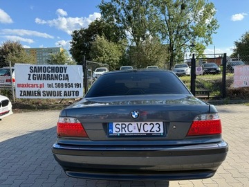 BMW Seria 7 E38 735 i 238KM 1999 BMW Seria 7 735I Zamień swoje auto V8 Klasyk, zdjęcie 9