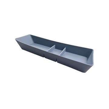 Center Console Organizer Armrest Storage Box Blue