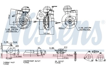 TURBO NISSENS 93229 PL DISTRIBUCE