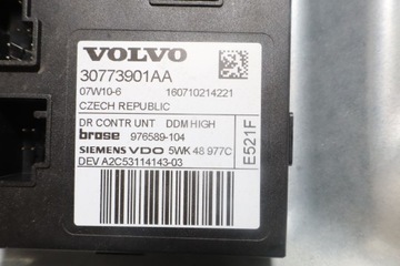 MECHANIZMUS SKEL LEVÝ PŘEDNÍ VOLVO V50