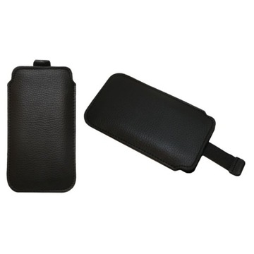 Etui Kieszonka ECO 10 do Maxcom MM320 / MM330 czarna Case Pokrowiec