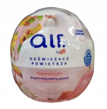 W5 odświeżacz powietrza tropikalny 150 ml