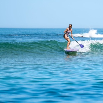 Wiosło SUP Aqua Marina Pastel Purple Hybrid Carbon