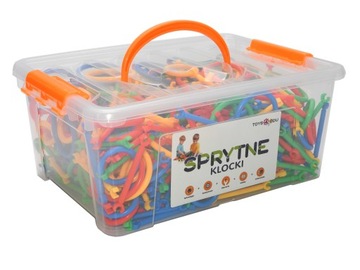 Умные строительные блоки STICKS 672 Elements