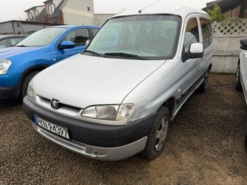 Peugeot Partner I 1.4 75KM 2001 Peugeot Partner klima, zarejestrowany!, zdjęcie 1