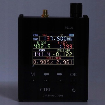 векторное измерение N1201SA 140 МГц–2 7 ГГц