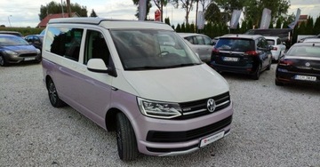 Volkswagen Multivan T6 2018 Volkswagen Multivan T6 2.0 TDI 150KM Multivan 4X4 DSG Kamera Fv Podnoszony, zdjęcie 9