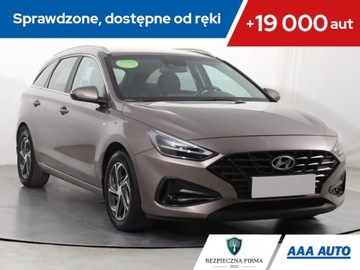 Hyundai i30 III 2021 Hyundai i30 1.5 T-GDI MHEV, Salon Polska