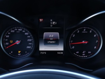 Mercedes Klasa C W204 Kombi T204 1.8 200 CGI BlueEFFICIENCY 184KM 2014 Mercedes C C 200, Salon Polska, Automat, Skóra, zdjęcie 10