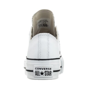 Женские кроссовки на платформе Converse CT All Star Lift OX, белые