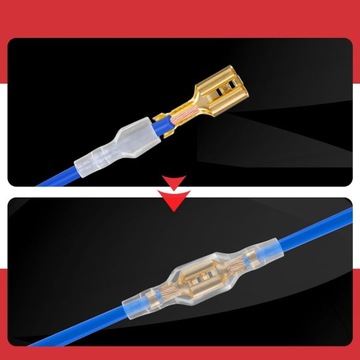 ОБЖИМНЫЙ ИНСТРУМЕНТ ДЛЯ РАЗЪЕМОВ + НАБОР КЛЕММ 0,5-1,5мм² 450 ШТ.