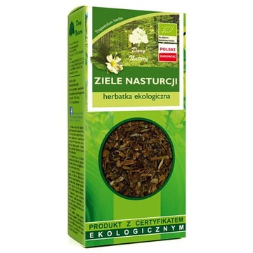 Nasturcja ziele herbatka eko 50g - Dary Natury