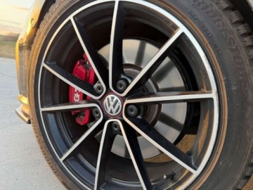 Volkswagen Golf VIII GTI 2.0 TSI 245KM 2021 Volkswagen Golf PieknyGolf7.5 GTI245KM Led Kamera Navi Grzany Fotele Autom, zdjęcie 5