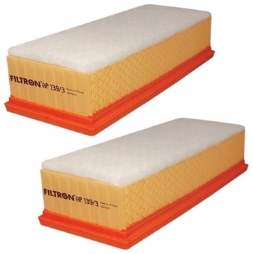 2× FILTRON FILTR VZDUCHU