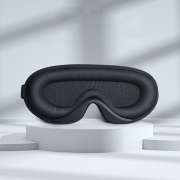 СПАЛЬНАЯ ПОВЯЗКА НА ОЛА 3D ЗАТЕМАЮЩАЯ МАСКА С РЕГУЛИРУЕМОЙ СВЕТОМ 99% PRO