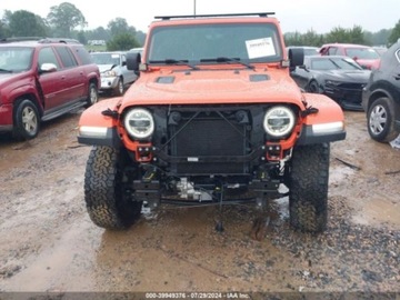 Jeep 2019 Jeep Wrangler 2019r, Unlimited Rubicon, 3.6L, 4x4 3.6 Benzyna 285KM, zdjęcie 2