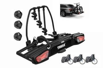 Thule VeloSpace XT 3 Black 939B +hak Thule E-bike