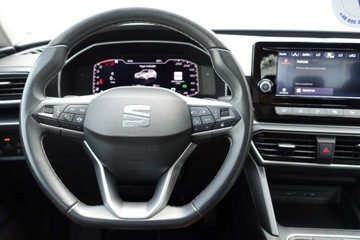 Seat Leon IV Hatchback 1.5 eTSI (MHEV) 150KM 2022 Seat Leon DSG 150KM Virtual Tempomat Grzana kiersalon PL,bezwypadek,fv23, zdjęcie 13