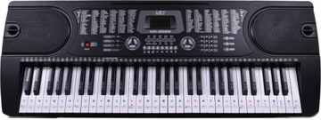 МУЗЫКАЛЬНЫЕ НАКЛЕЙКИ ДЛЯ КЛАВИАТУРЫ ПИАНО-ОРГАНА