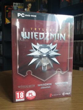 The Witcher Trilogy 1 2 3 PL ПК Новая фольга УНИКАЛЬНАЯ